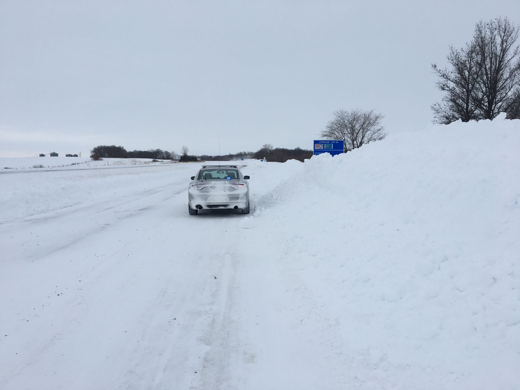 Snow drift